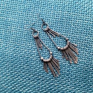 Dangling earrings